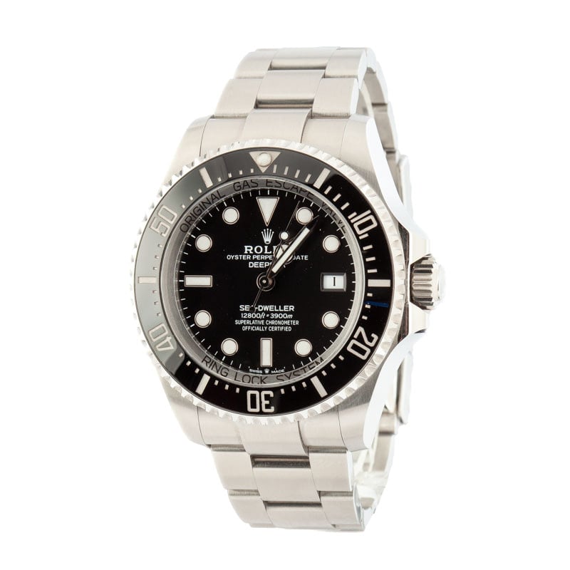 Rolex Sea-Dweller 136660 Black Dial & Ceramic Bezel