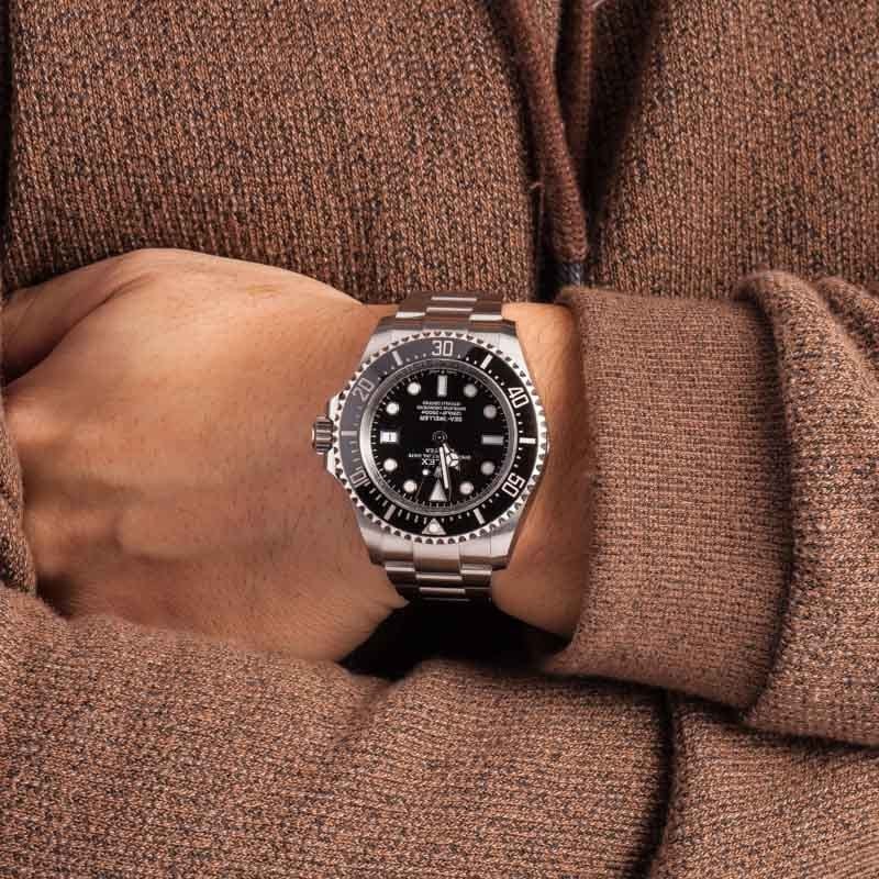 Rolex Sea-Dweller 136660 Black Dial & Ceramic Bezel