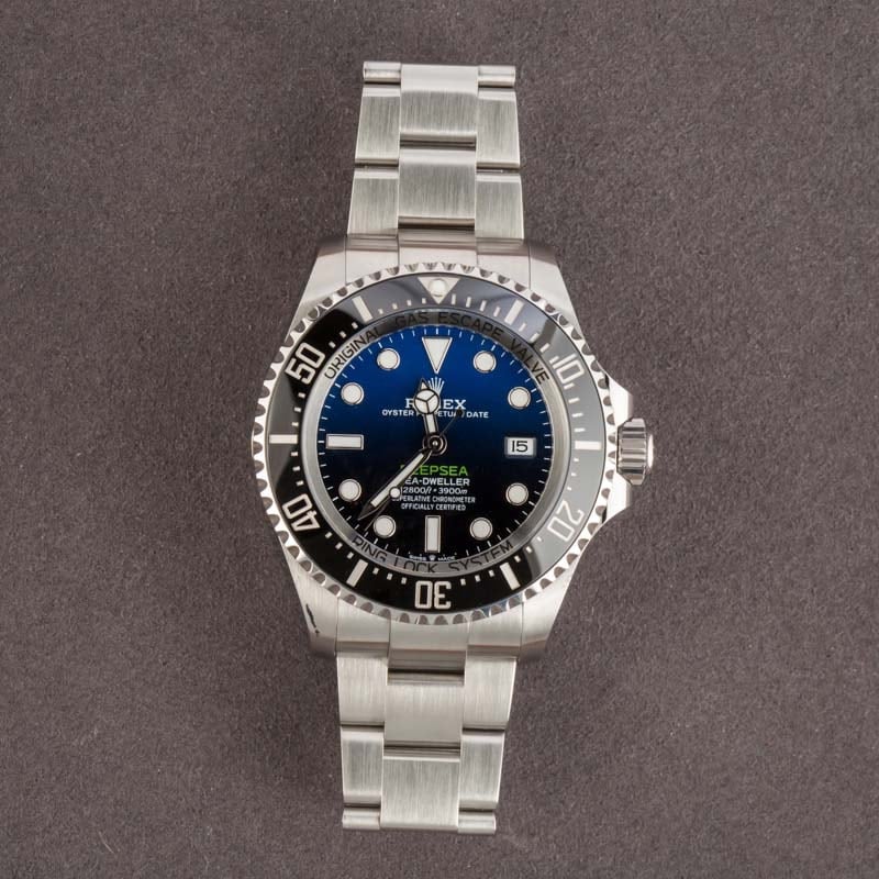 Rolex Sea-Dweller 136660B D-Blue Dial