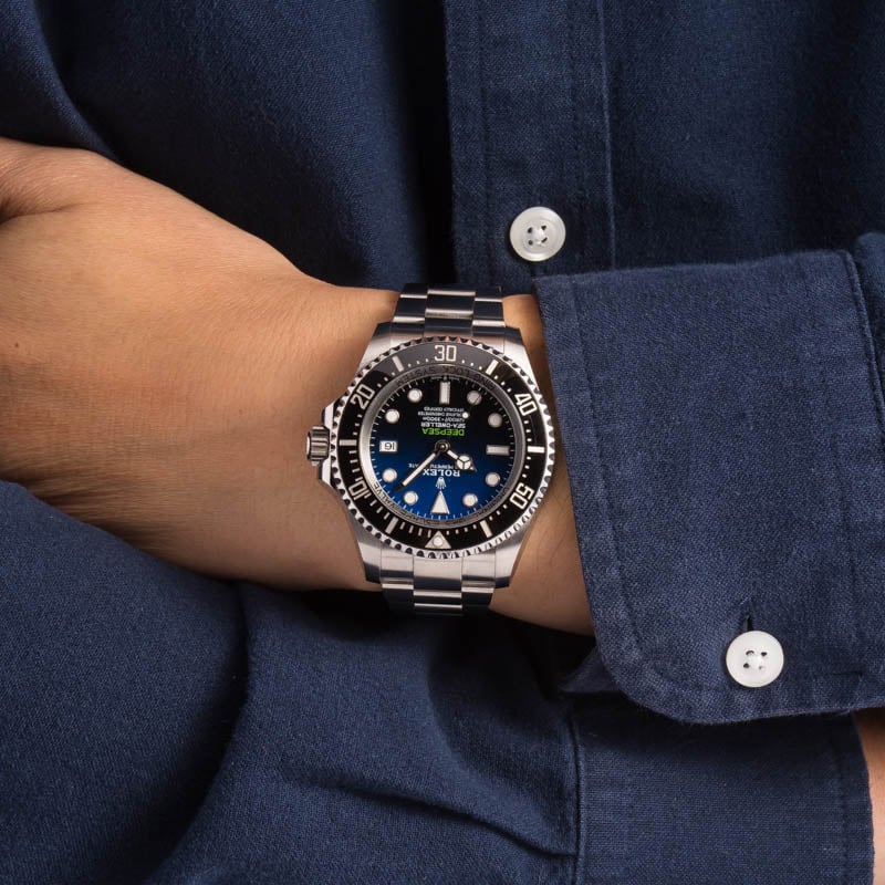 Rolex Sea-Dweller 136660B D-Blue Dial