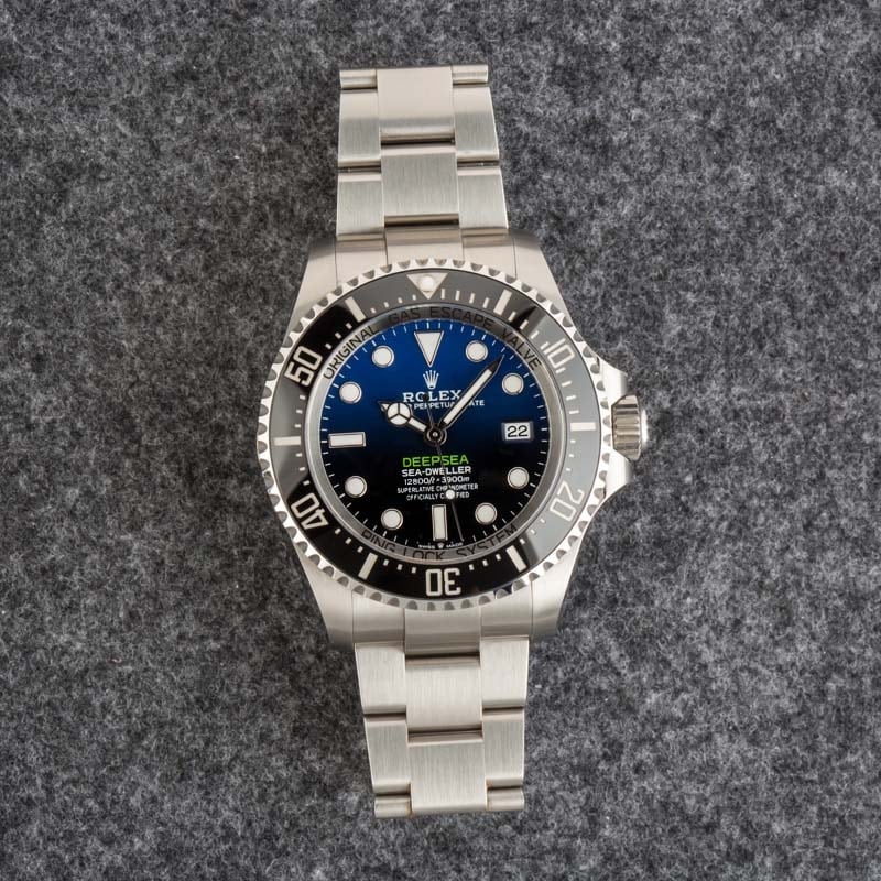 Rolex Sea-Dweller 136660B James Cameron