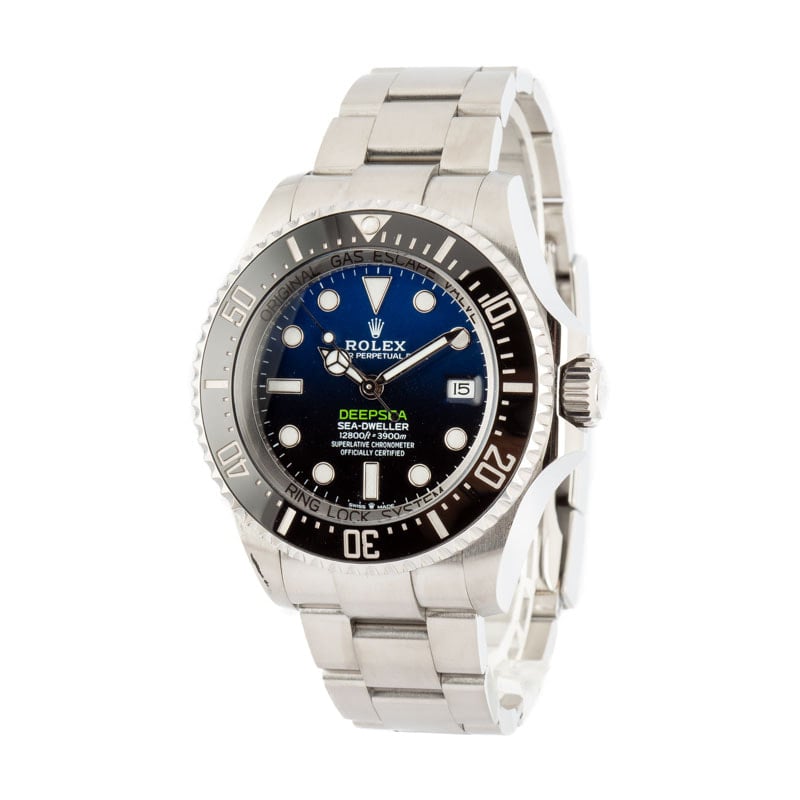 Rolex Sea-Dweller 136660B D-Blue Dial