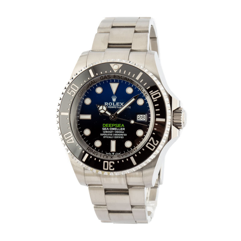 Rolex Sea-Dweller Deepsea 136660 D-Blue