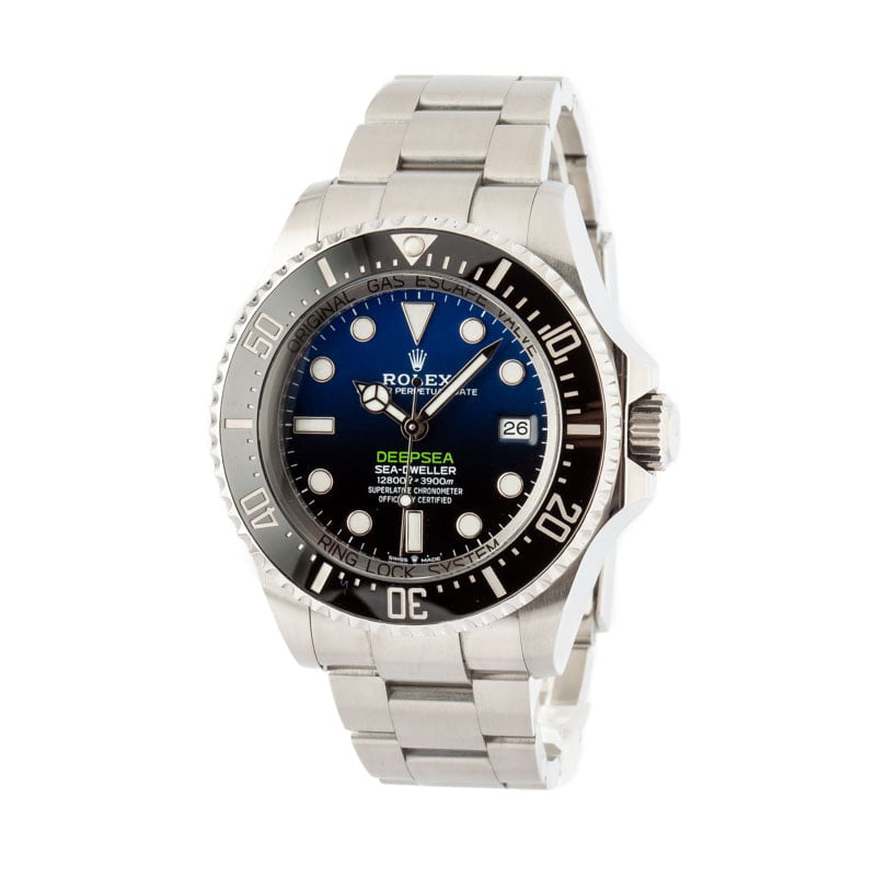 Rolex Sea-Dweller Deepsea 136660 D-Blue