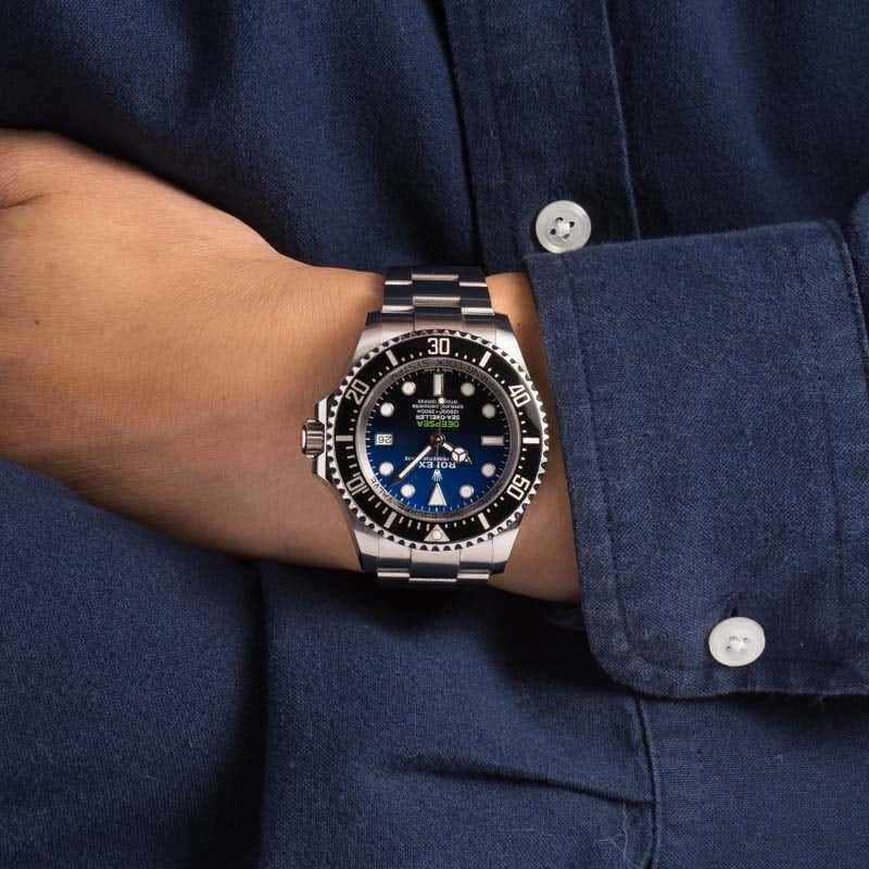 Rolex Sea-Dweller Deepsea 136660 D-Blue