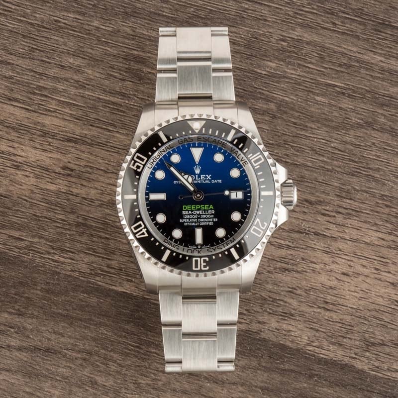 Rolex Sea-Dweller Deepsea 136660B James Cameron