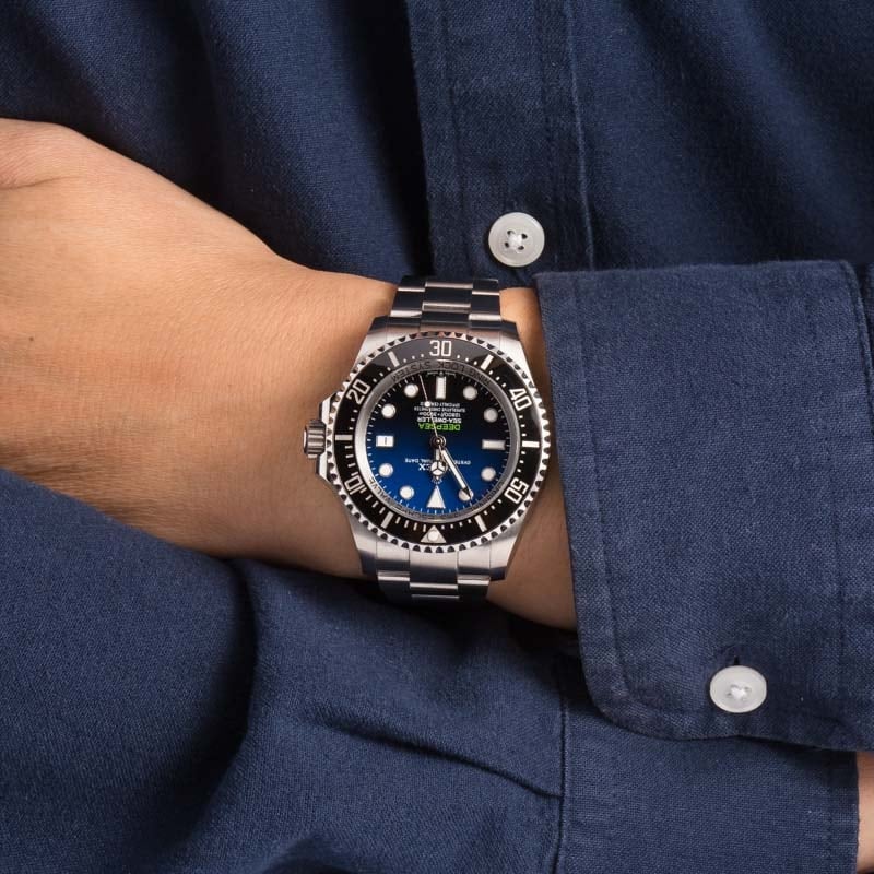 Rolex Sea-Dweller Deepsea 136660B James Cameron