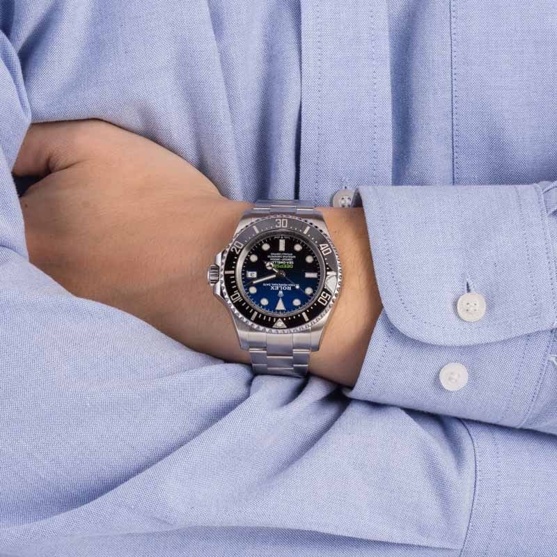 Rolex Sea-Dweller 136660B D-Blue Dial