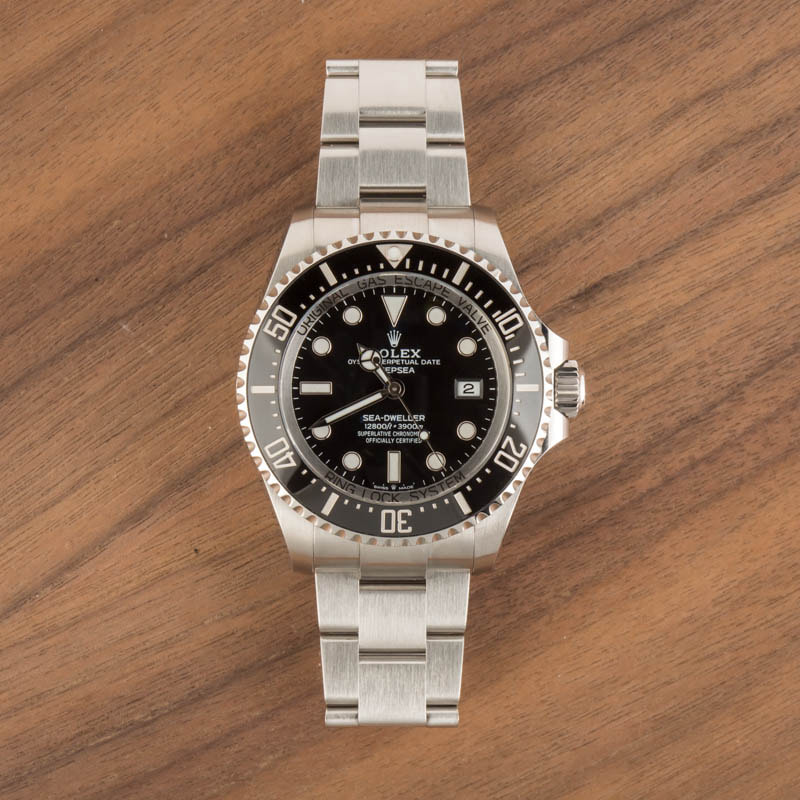 Pre Owned Rolex Sea Dweller 136660 Stainless Steel