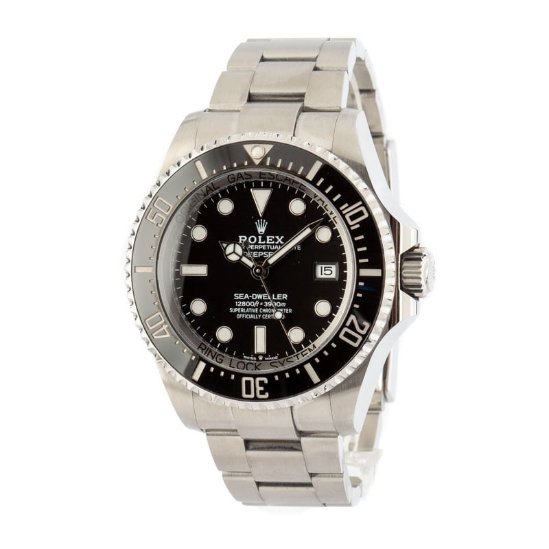 Rolex Sea-Dweller 136660 Black Dial