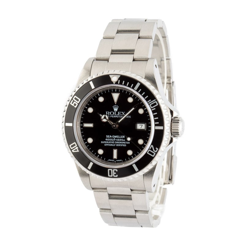 Sea-Dweller Rolex 16600 Black