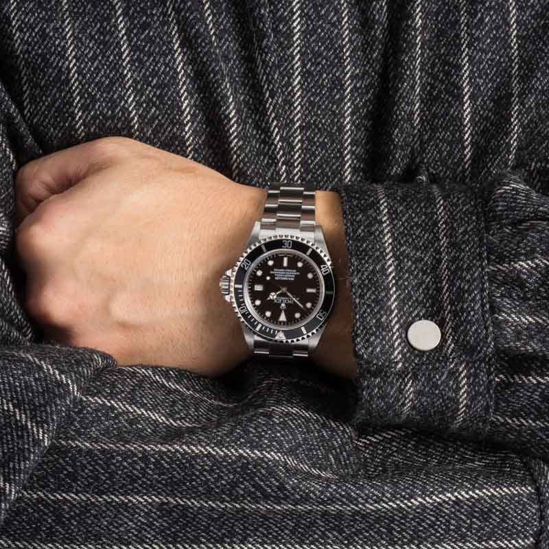 Used Mens Rolex Sea-Dweller Model 16600