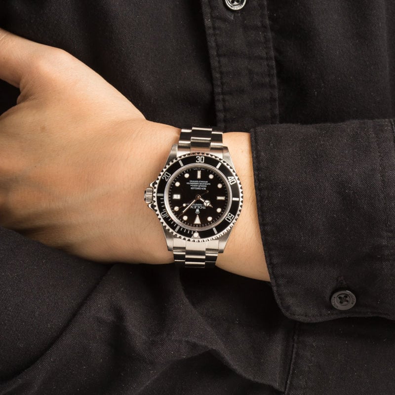 Mens Rolex Sea-Dweller 16600 Black