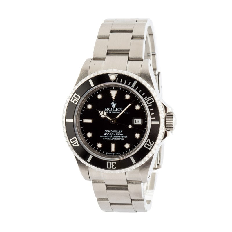 Mens Rolex Sea-Dweller 16600 Black