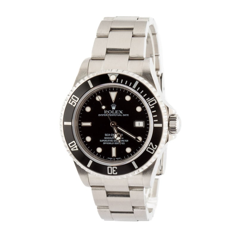 Mens Rolex Sea-Dweller 16600 Black