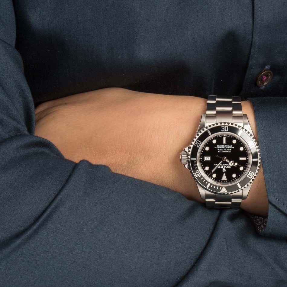 Rolex Sea-Dweller 16600 Steel Oyster