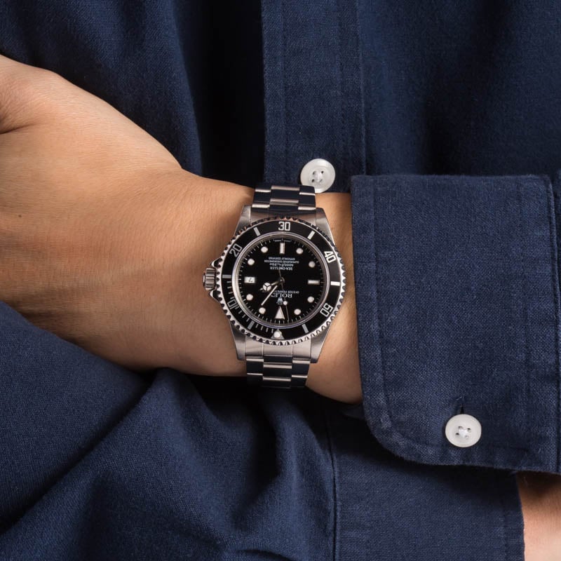 Sea-Dweller Rolex 16600 Black