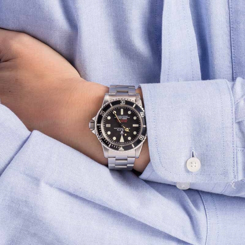 Vintage Rolex 1665 Sea Dweller