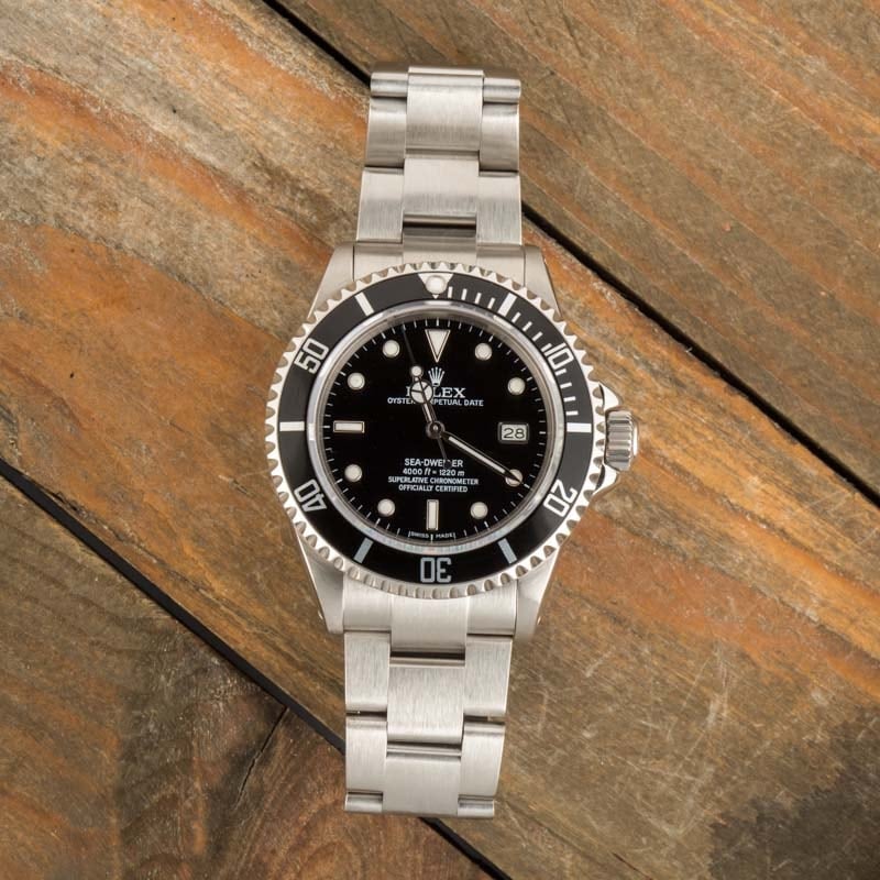 Rolex Sea-Dweller 16660 Black