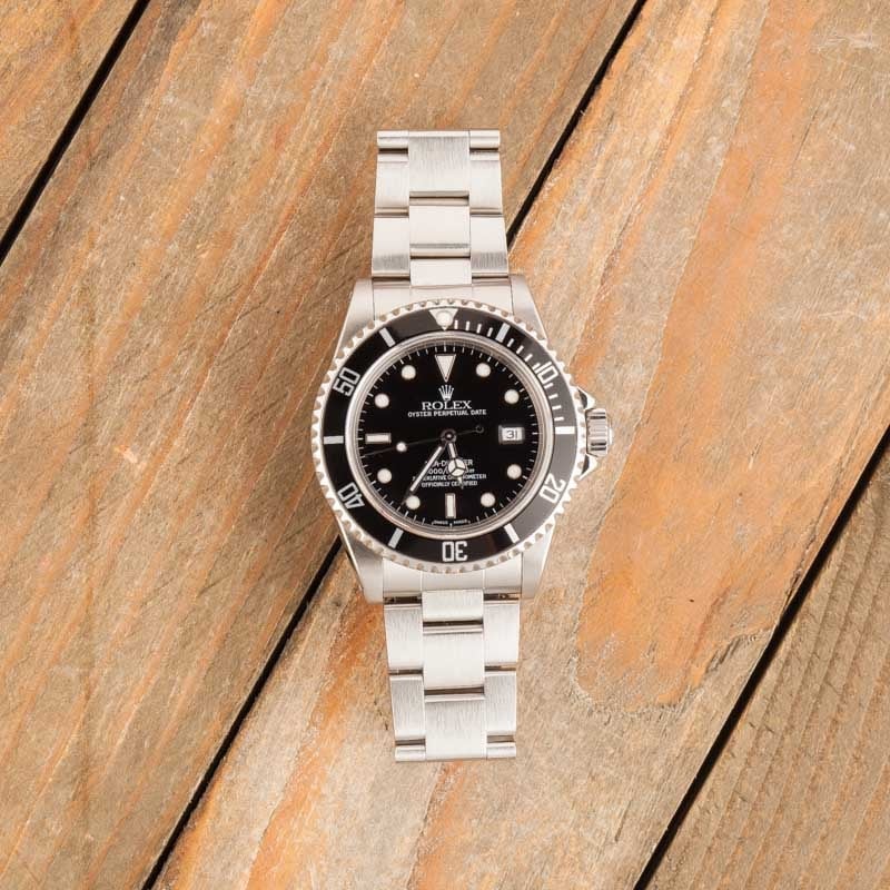 Rolex Sea-Dweller 16660 Stainless Steel