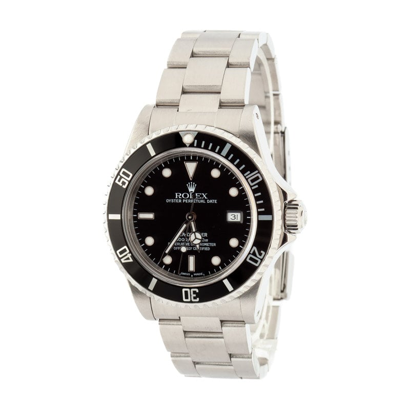 Rolex Sea-Dweller 16660 Stainless Steel