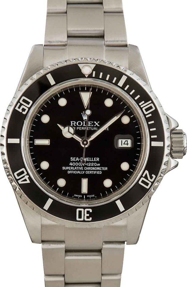 Buy Used Rolex Sea Dweller 16660 Bob s Watches Sku 158890