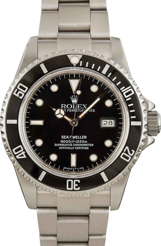 Selling a used outlet rolex