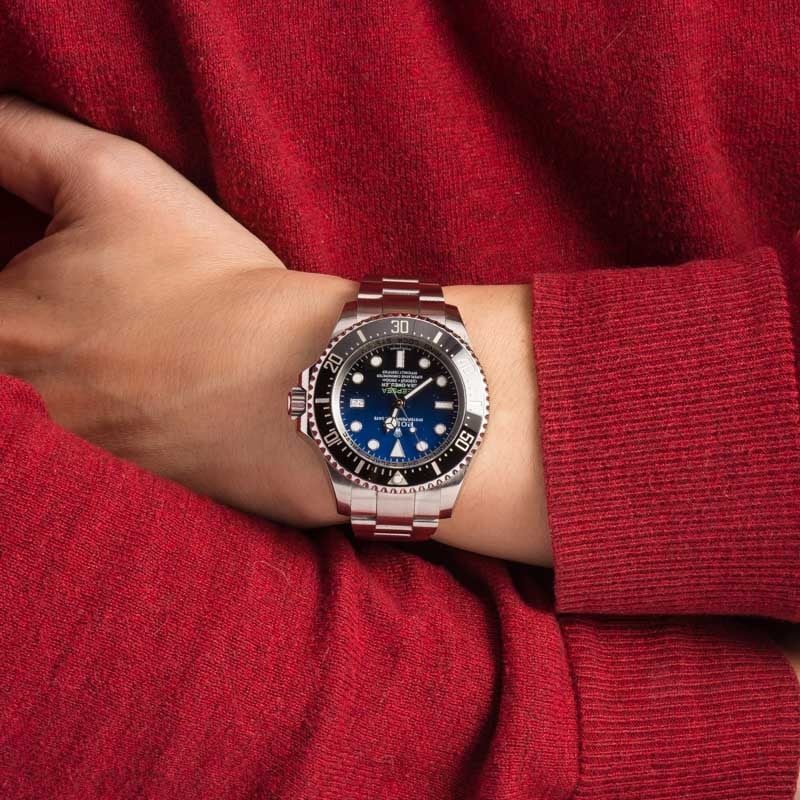 Rolex Sea-Dweller Deepsea ref 116660B James Cameron