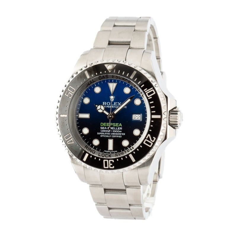 Rolex Sea-Dweller Deepsea ref 116660B James Cameron