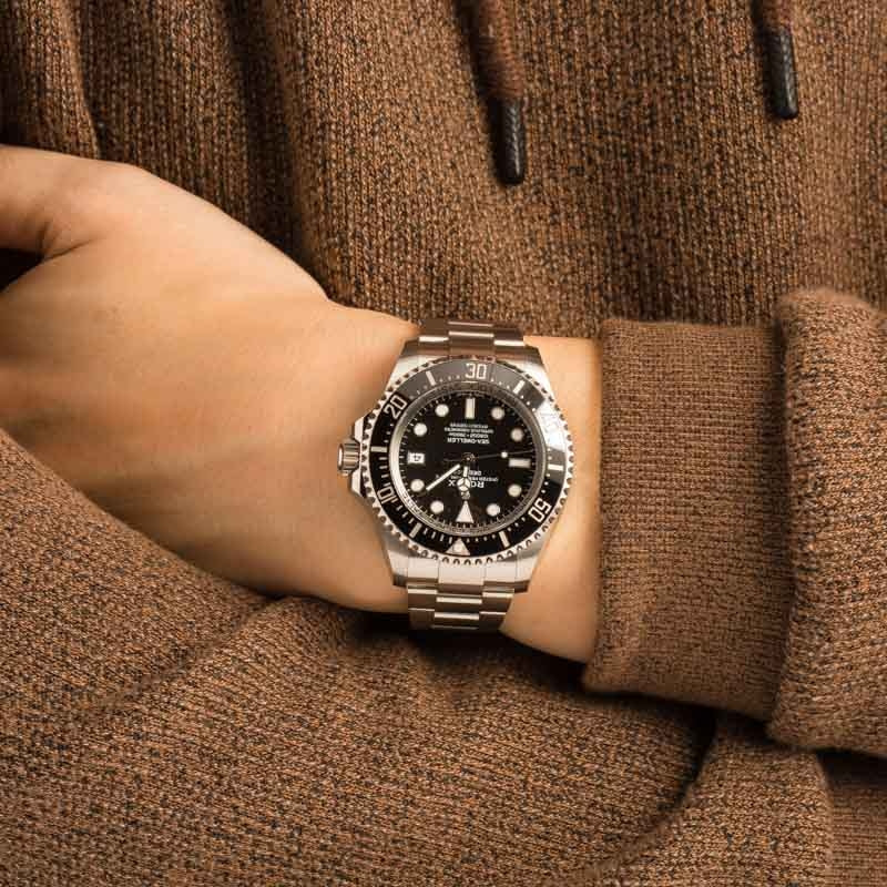 Rolex Sea-Dweller 136660 Black Dial