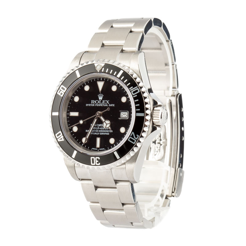 Sea-Dweller Rolex 16600