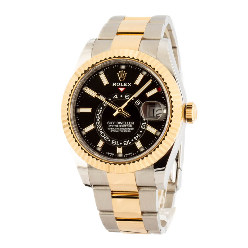 Rolex sky 2024 dweller 326933