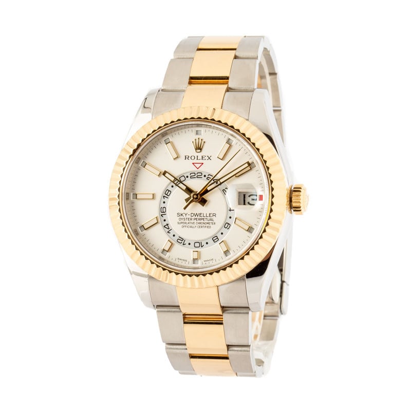 Rolex Sky-Dweller 326933 White Dial