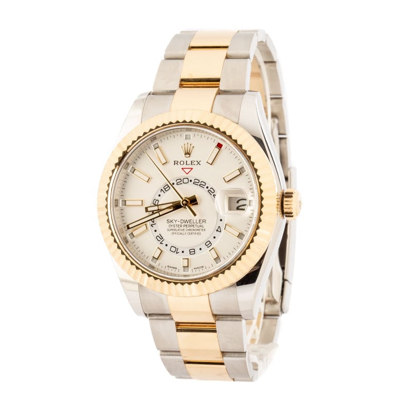 Rolex Sky-Dweller 326933 White Dial