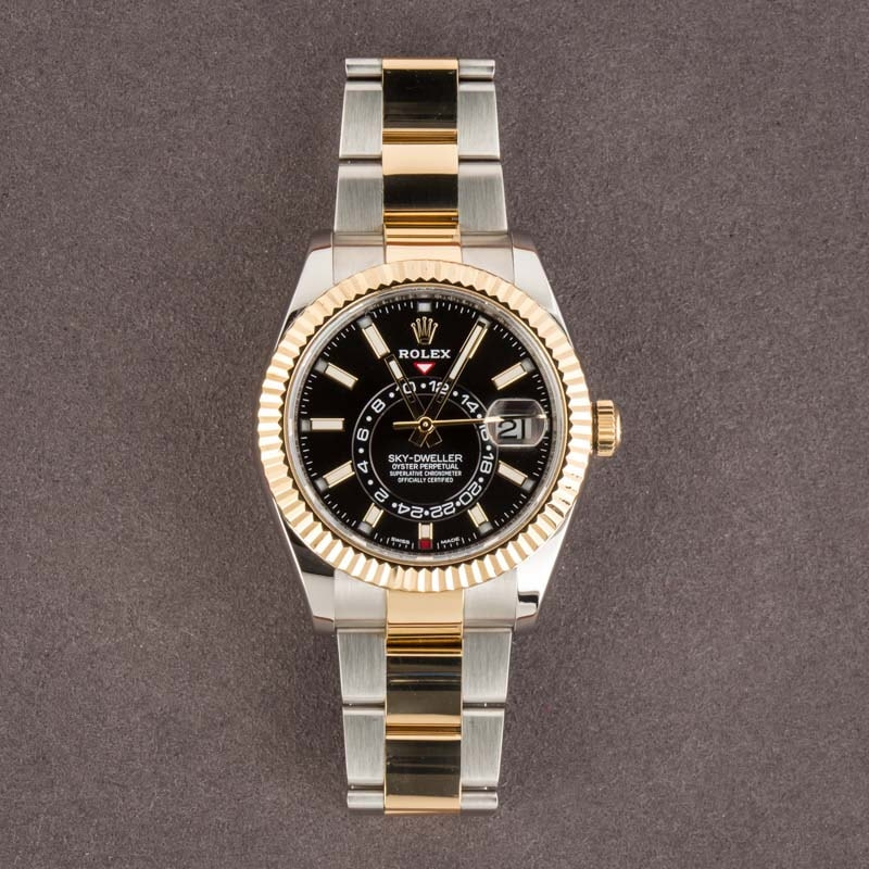 Rolex Sky-Dweller 326933 Black Dial