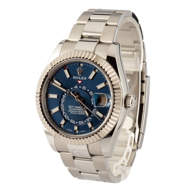 Rolex Sky-Dweller 326934 Blue