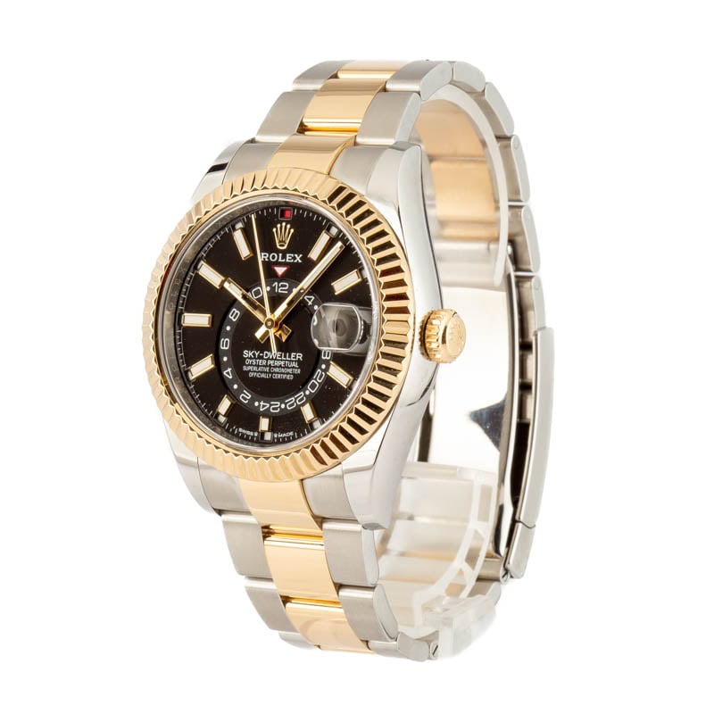 Rolex Sky-Dweller 336933 Steel & 18k Yellow Gold