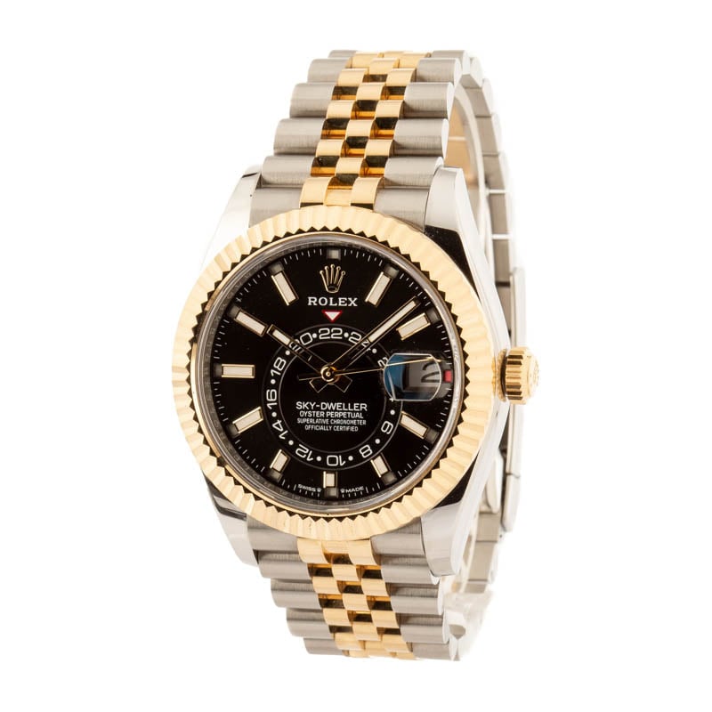 Rolex Sky-Dweller 336933 Steel & 18k Yellow Gold