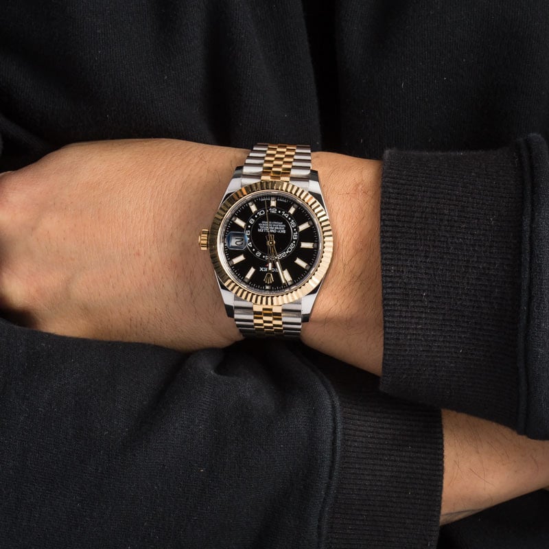 Rolex Sky-Dweller 336933 Steel & 18k Yellow Gold