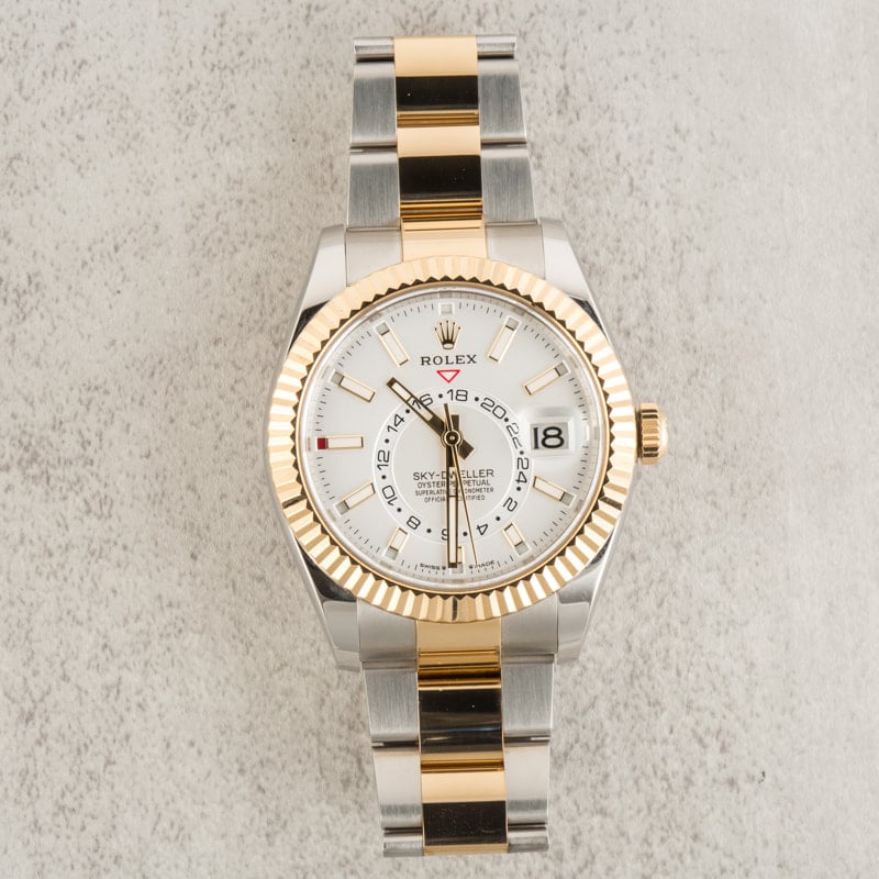 Rolex Sky-Dweller 336933 White Dial