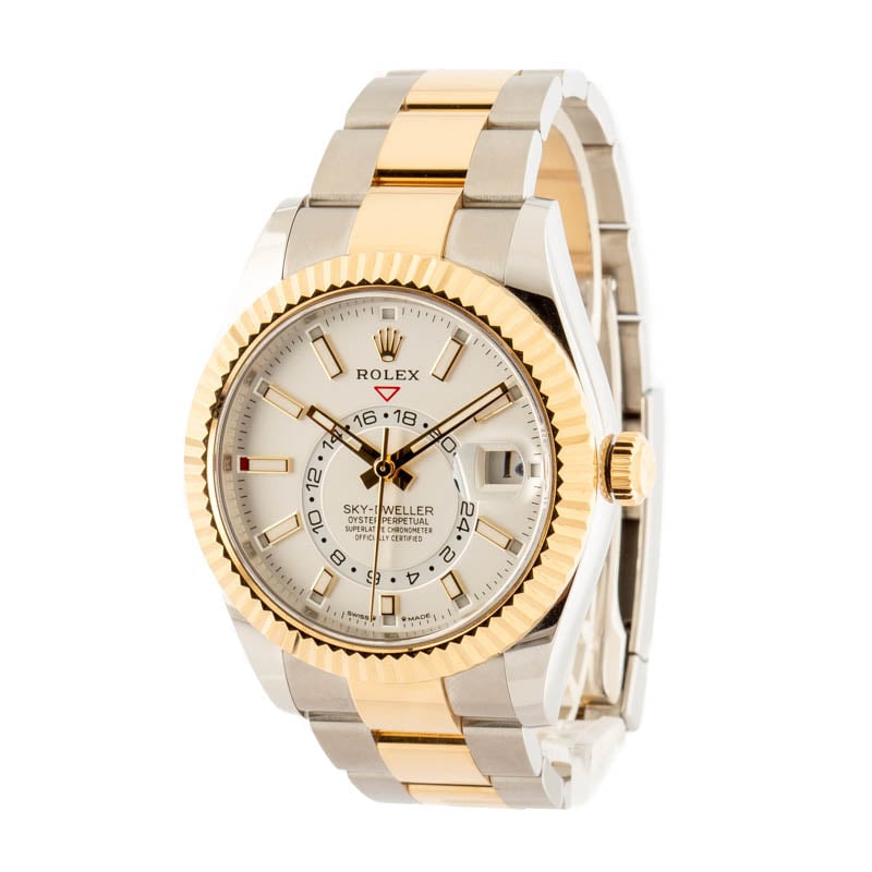 Rolex Sky-Dweller 336933 White Dial