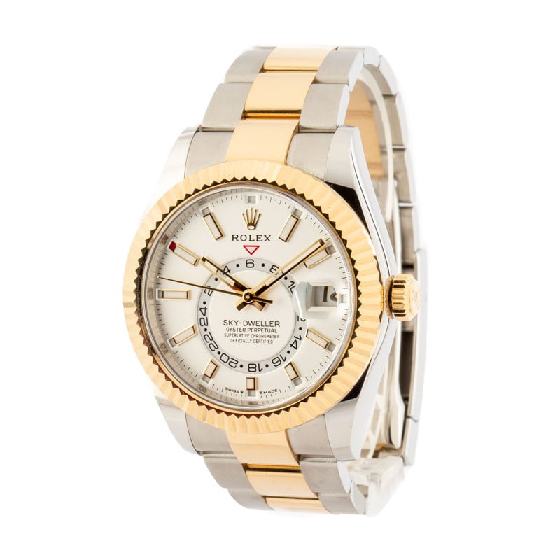 Rolex Sky-Dweller 336933 Steel & 18k Yellow Gold