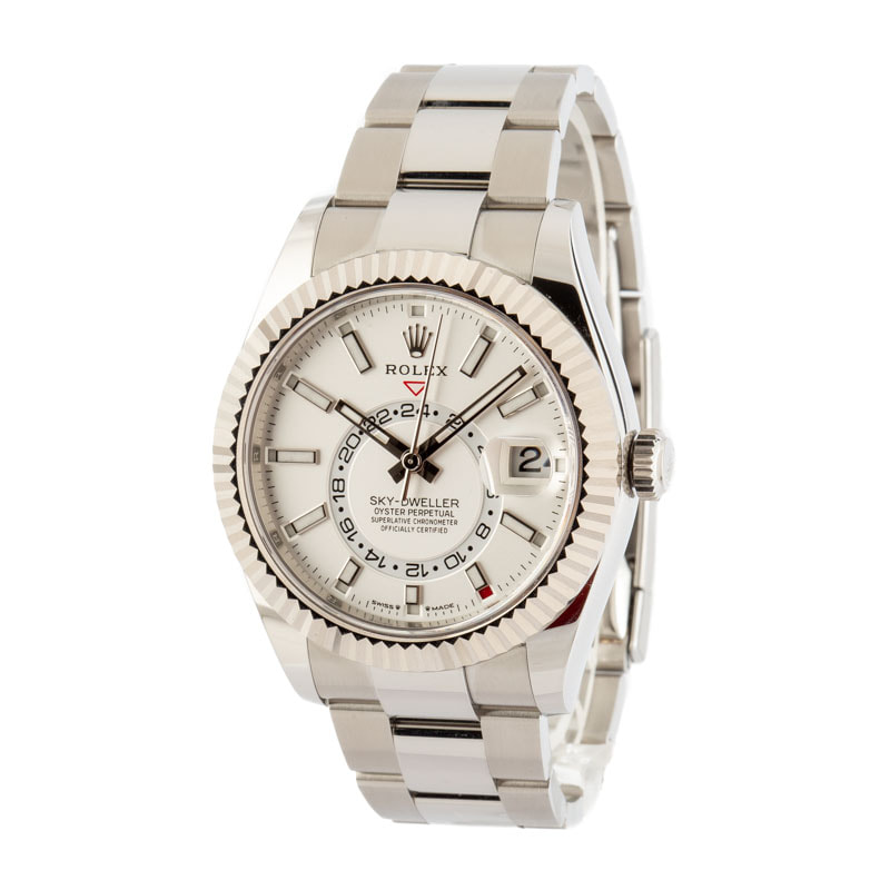 Rolex Sky-Dweller 336934 Stainless Steel