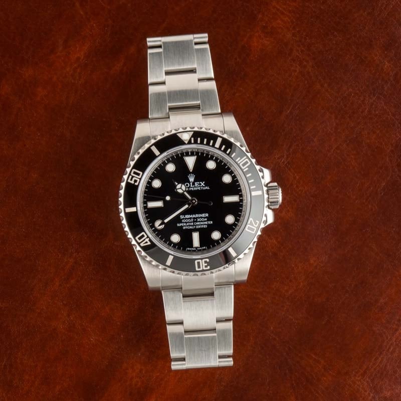 Rolex Submariner 114060 Ceramic