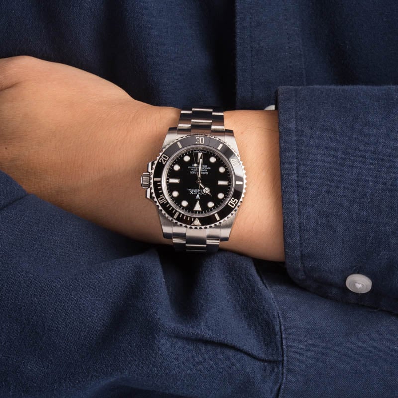 Rolex Submariner 114060 Ceramic