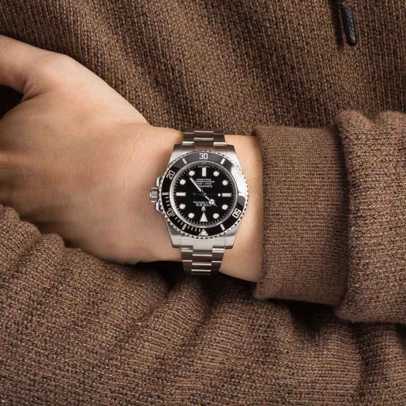 Rolex Submariner 114060 Ceramic No Date