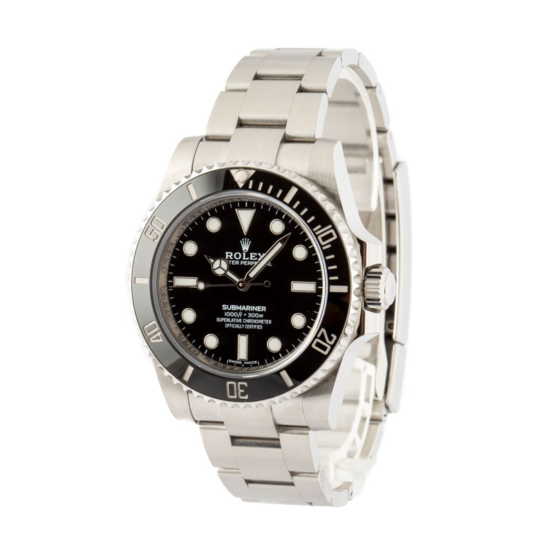 Rolex Submariner 114060 Stainless Steel