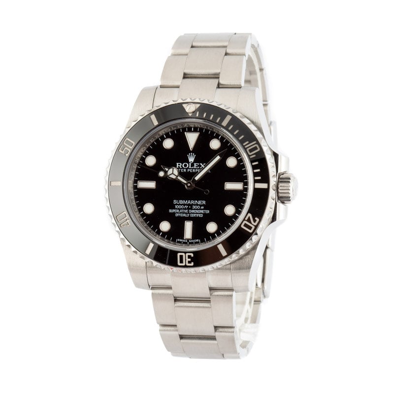 Rolex Submariner 114060 Ceramic