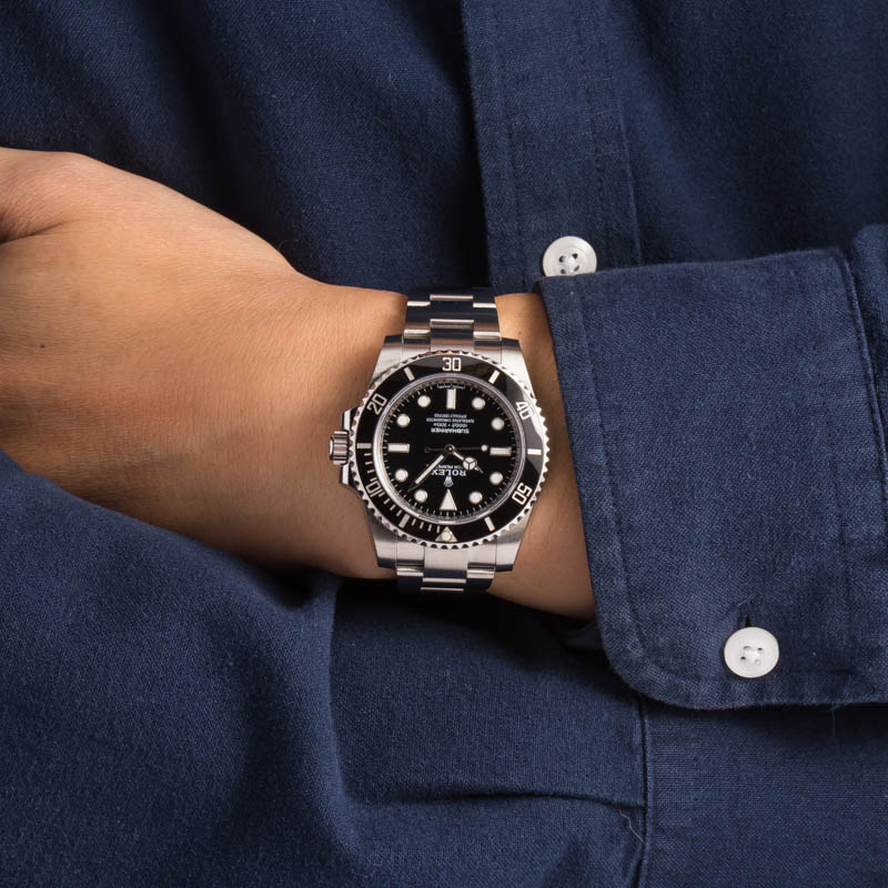 Rolex Submariner 114060 Stainless Steel