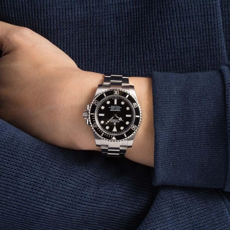 Rolex Submariner 114060 Ceramic